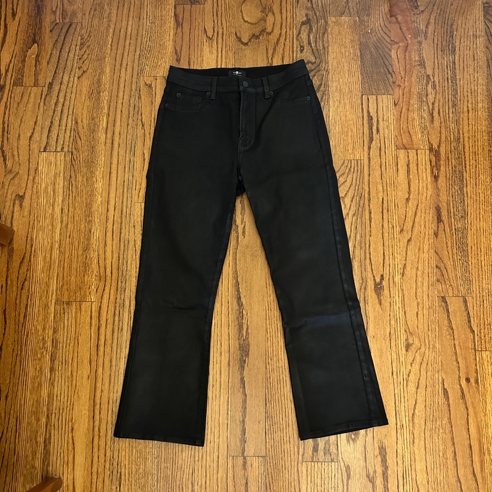 7 For All Mankind Coated Jeans